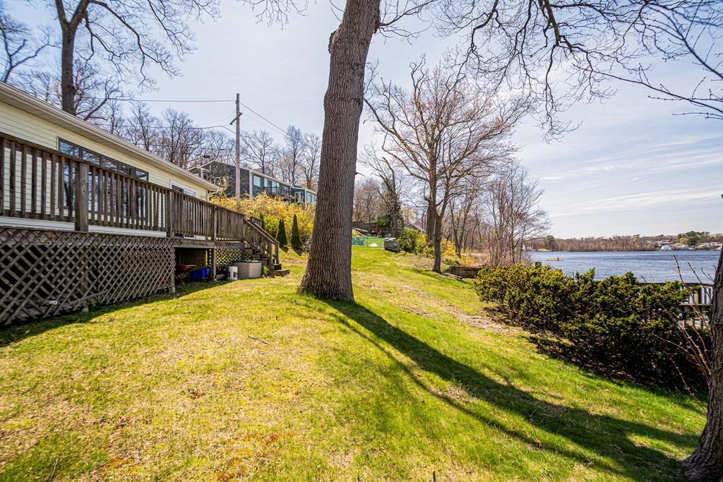 15 Greycliff Road Brighton, MA 02135 - Photo 25 of 41 a view of swimming pool with outdoor seating and city view