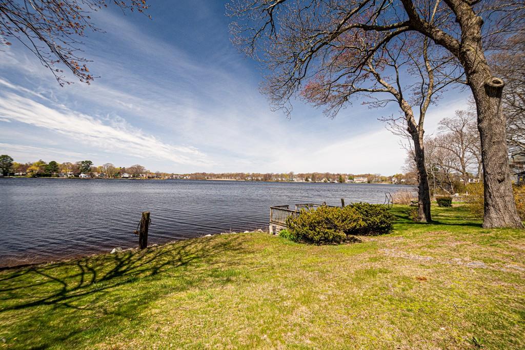 15 Greycliff Road Brighton, MA 02135 - Photo 27 of 41 a view of a lake with a garden