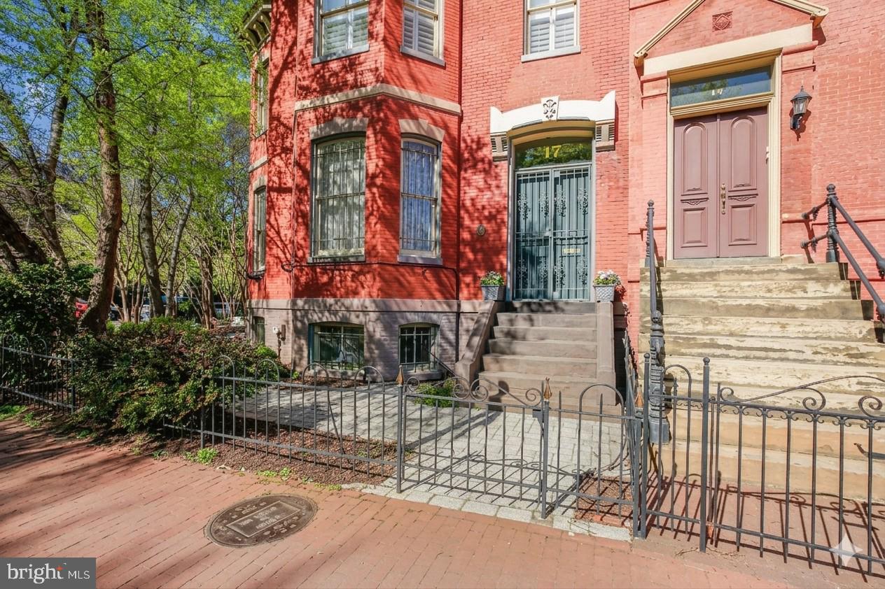 17 Logan Circle Northwest Washington, DC 20005 - Photo 48 of 56 Front Elevation