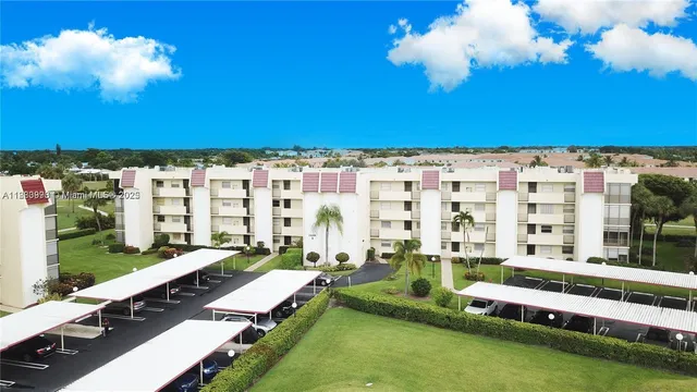 a view of a city with tall buildings