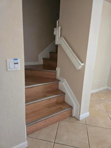 a view of storage and utility room