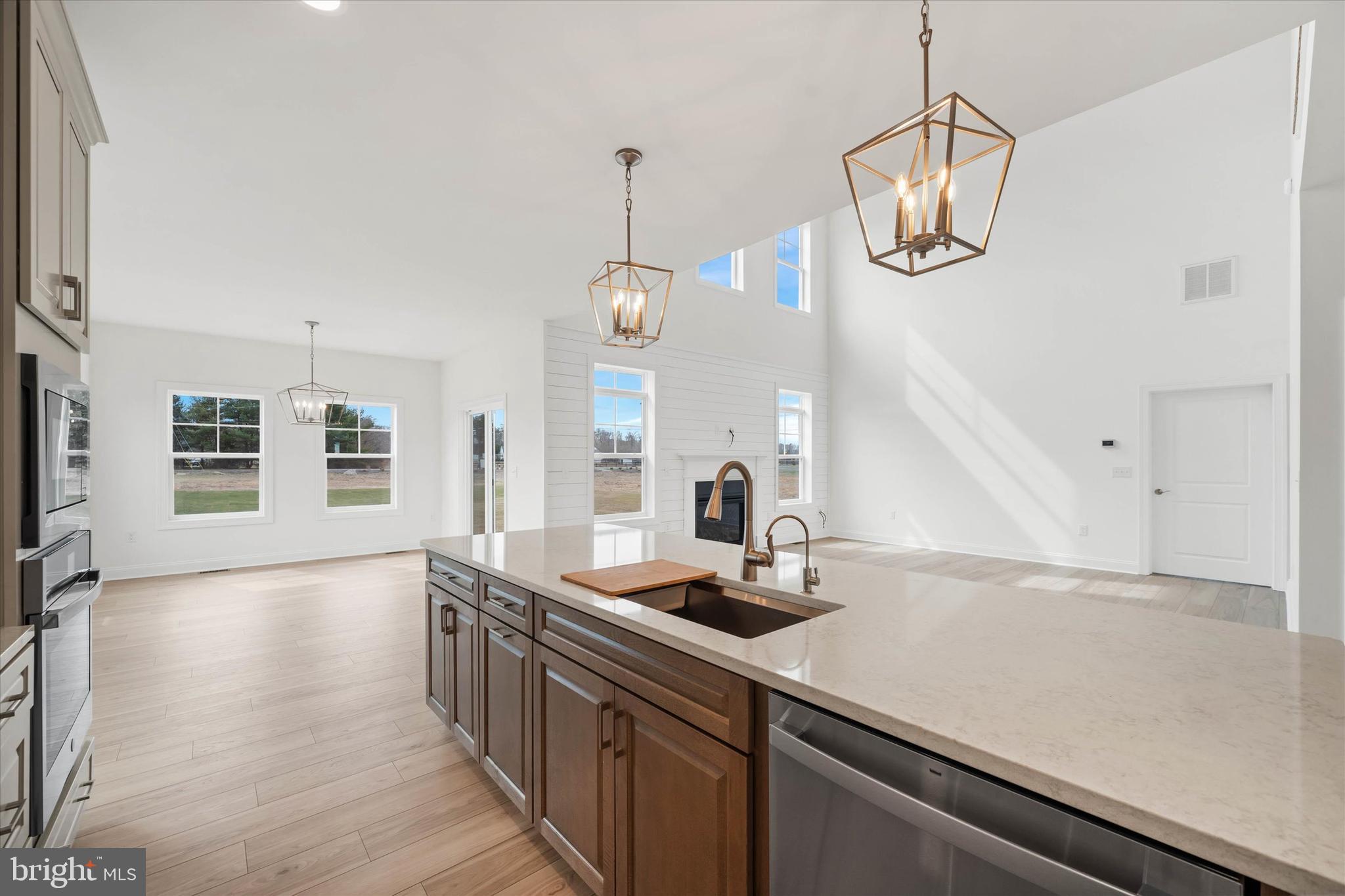 Lot#20 Hummingbird Road Ellendale, DE 19941 - Photo 11 of 41 a kitchen with stainless steel appliances a counter space a sink and cabinets