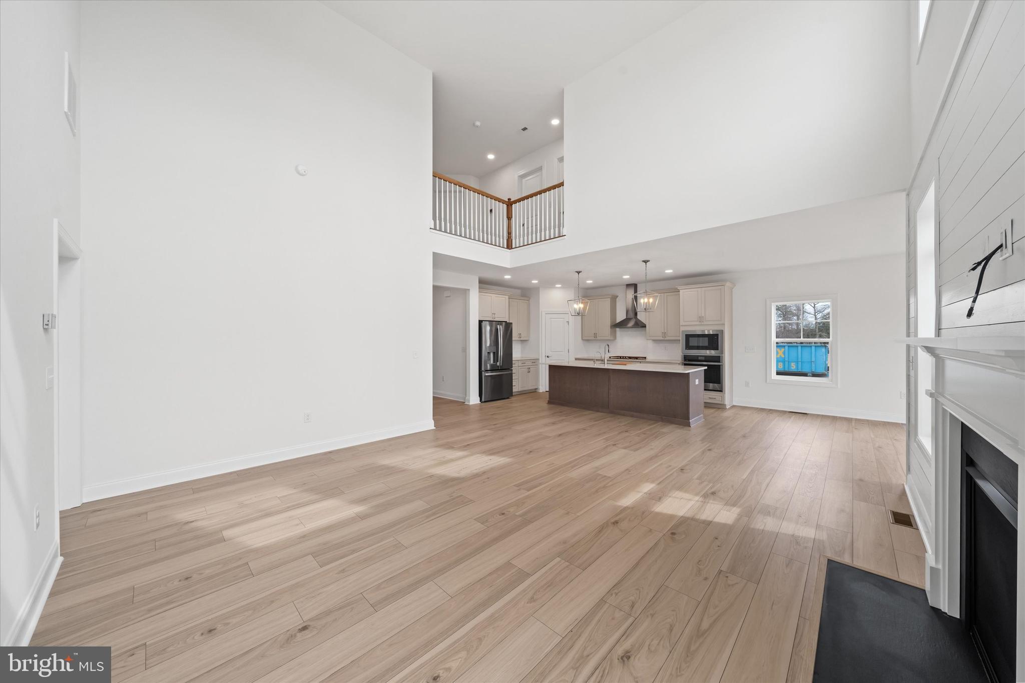 Lot#20 Hummingbird Road Ellendale, DE 19941 - Photo 13 of 41 a view of a livingroom with furniture and a fireplace