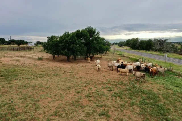 a view of a lake with outdoor space