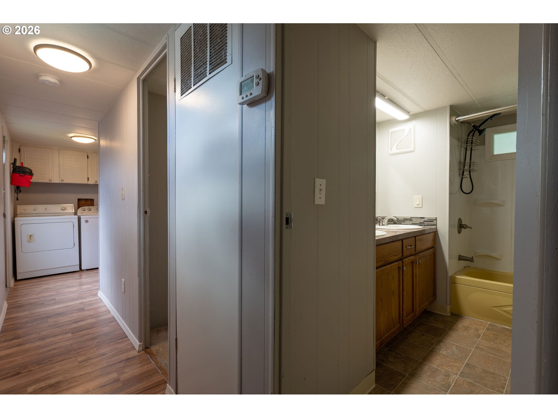 2010 Southwest 3rd Street, Unit 16 Corvallis, OR 97333 - Photo 14 of 16 a view of a kitchen from the hallway