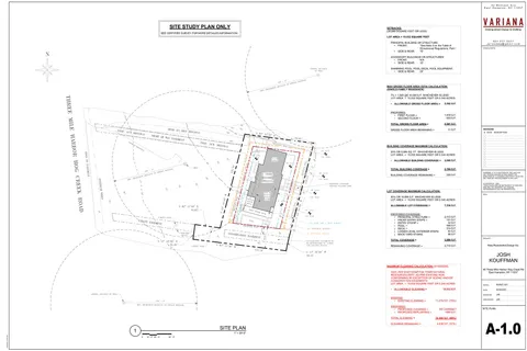 a picture of a floor plan