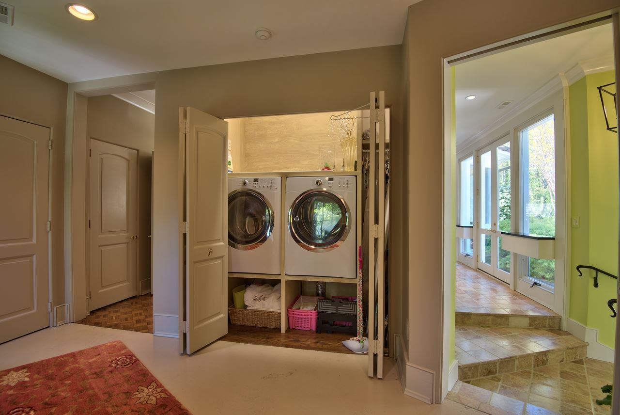 3114 Devon Road Durham, NC 27707 - Photo 13 of 25 a view of living room washer and dryer