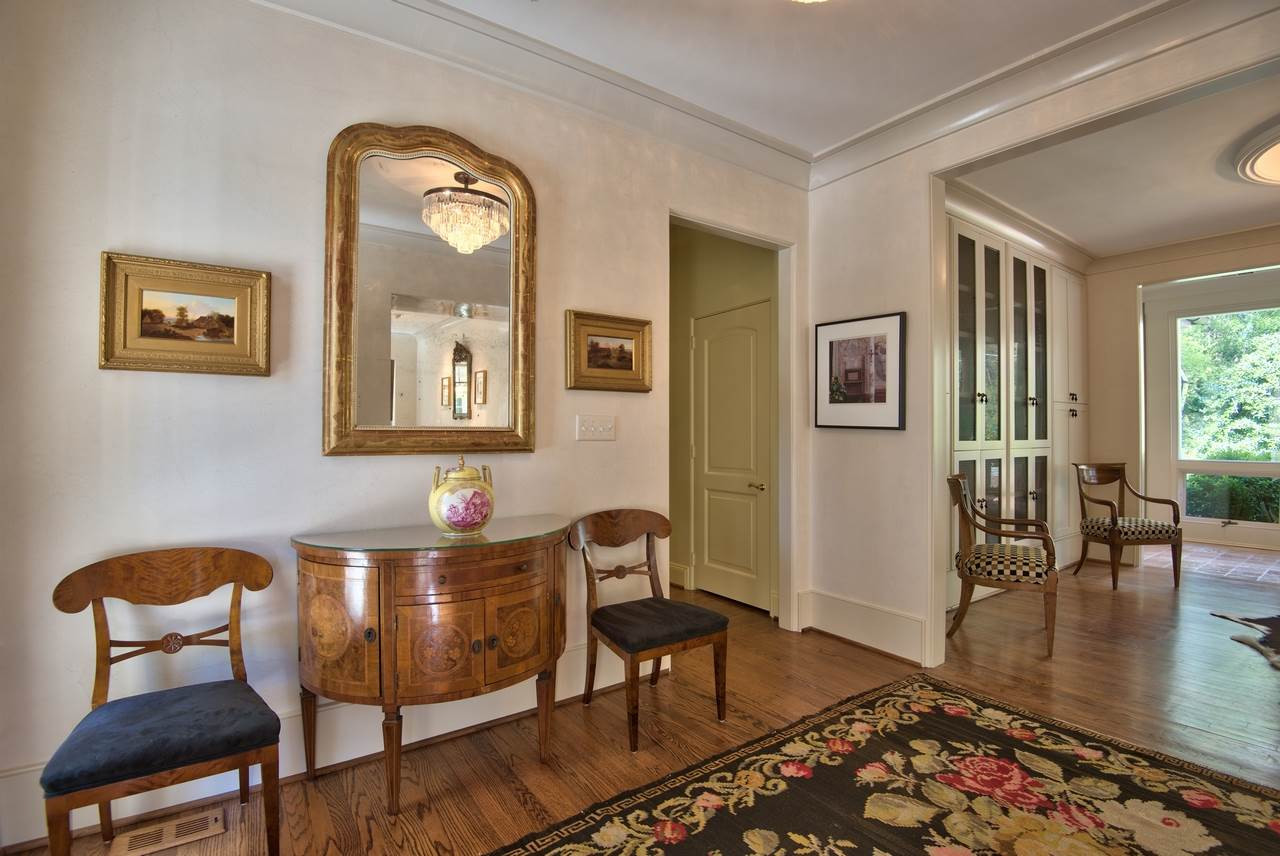 3114 Devon Road Durham, NC 27707 - Photo 3 of 25 a living room with furniture and a wooden floor