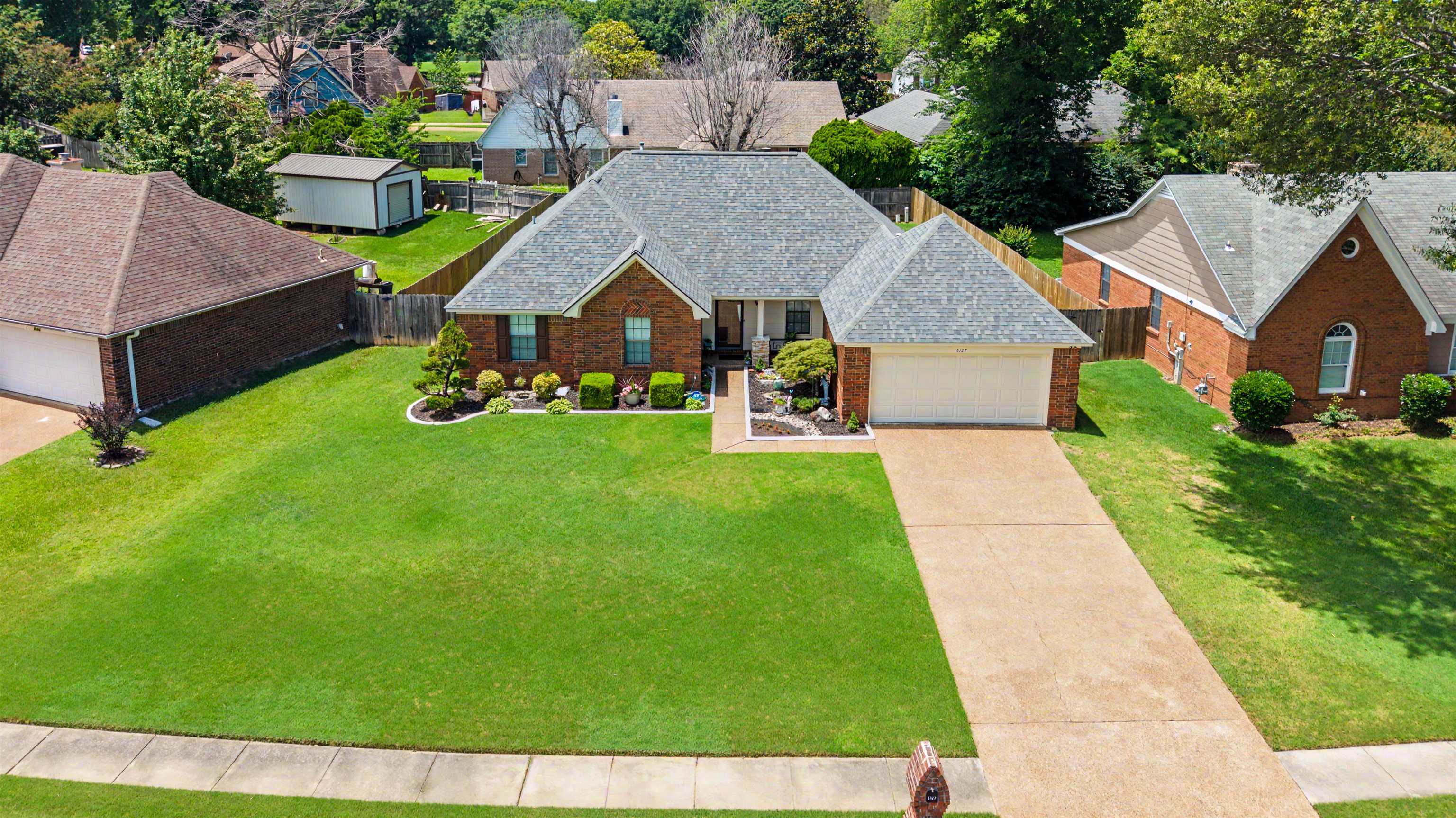 5127 Overview Ridge Memphis, TN 38141 - Photo 28 of 36 Front house