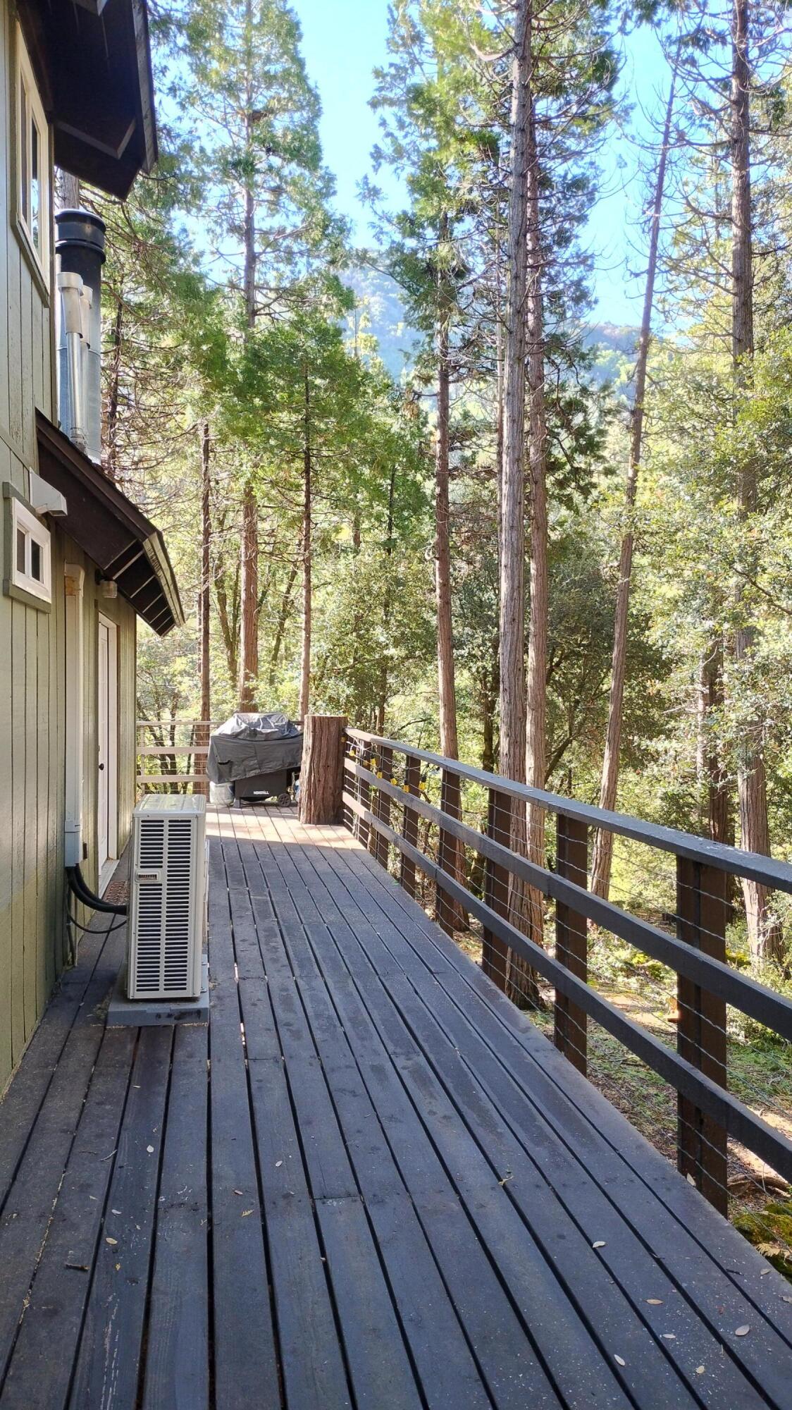 1693 Forest Rte 21S94 Camp Nelson, CA 93265 - Photo 32 of 86 28-Side deck from bonus room French door