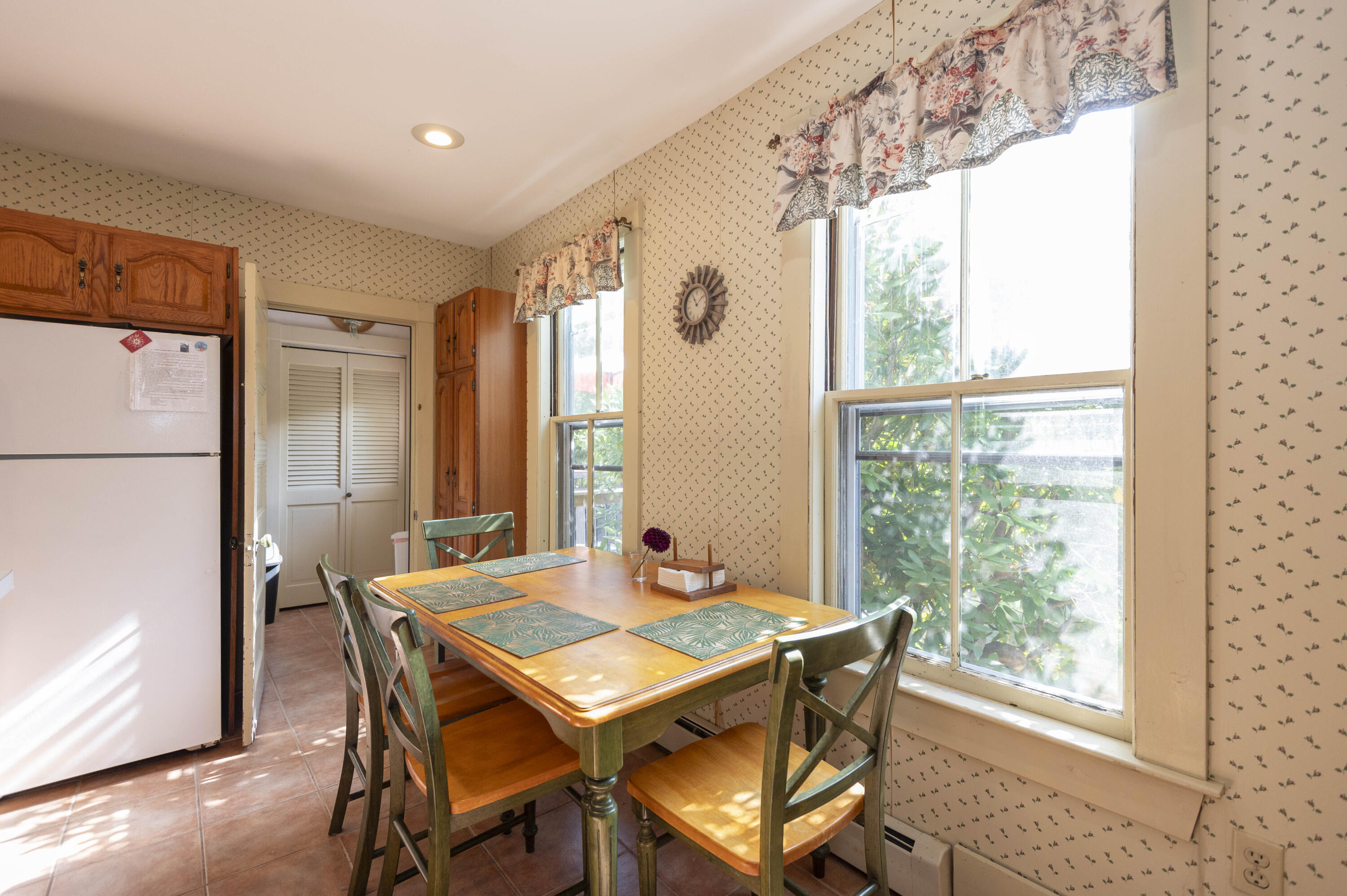 15 Bowditch Road Falmouth, MA 02543 - Photo 7 of 16 a view of a dining room with furniture window and outside view