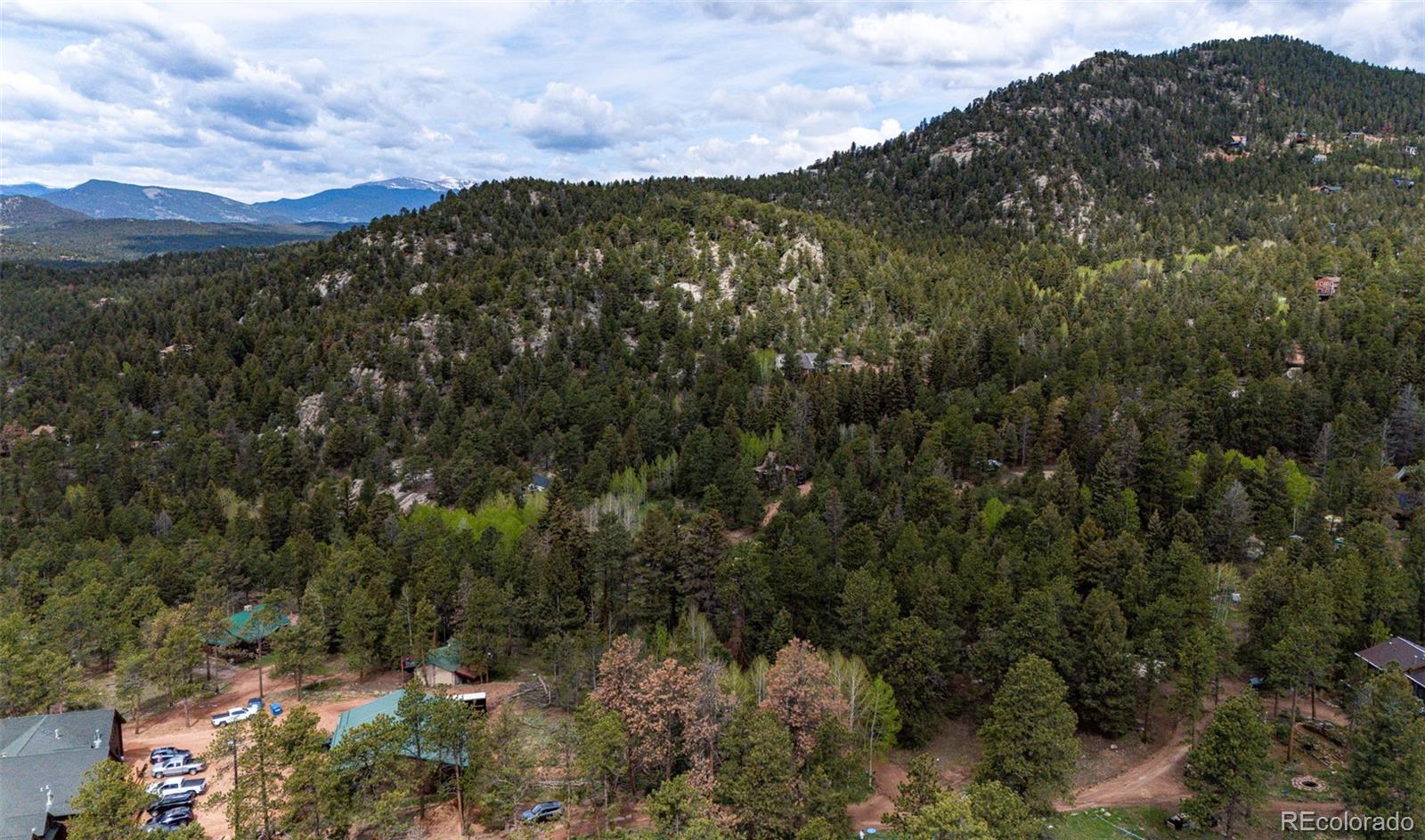 12346 Bear Haven Road Conifer, CO 80433 - Photo 9 of 47 a view of a building