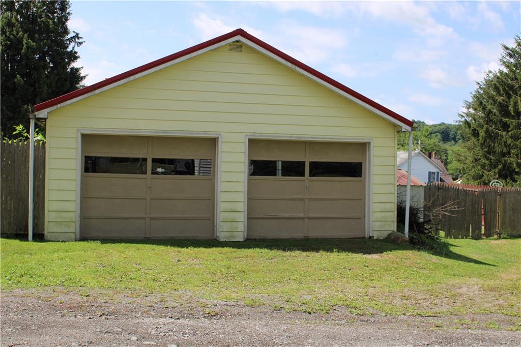 1029 Main Street East Rural Valley, PA 16249 - Photo 8 of 24 2 car detached garage and off street parking for all your guests!