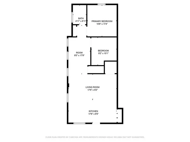 a picture of a bench in the floor