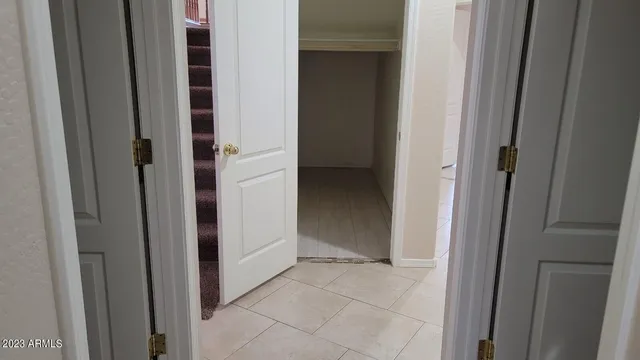 a view of an entryway