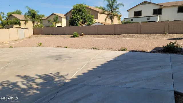a view of outdoor space and yard