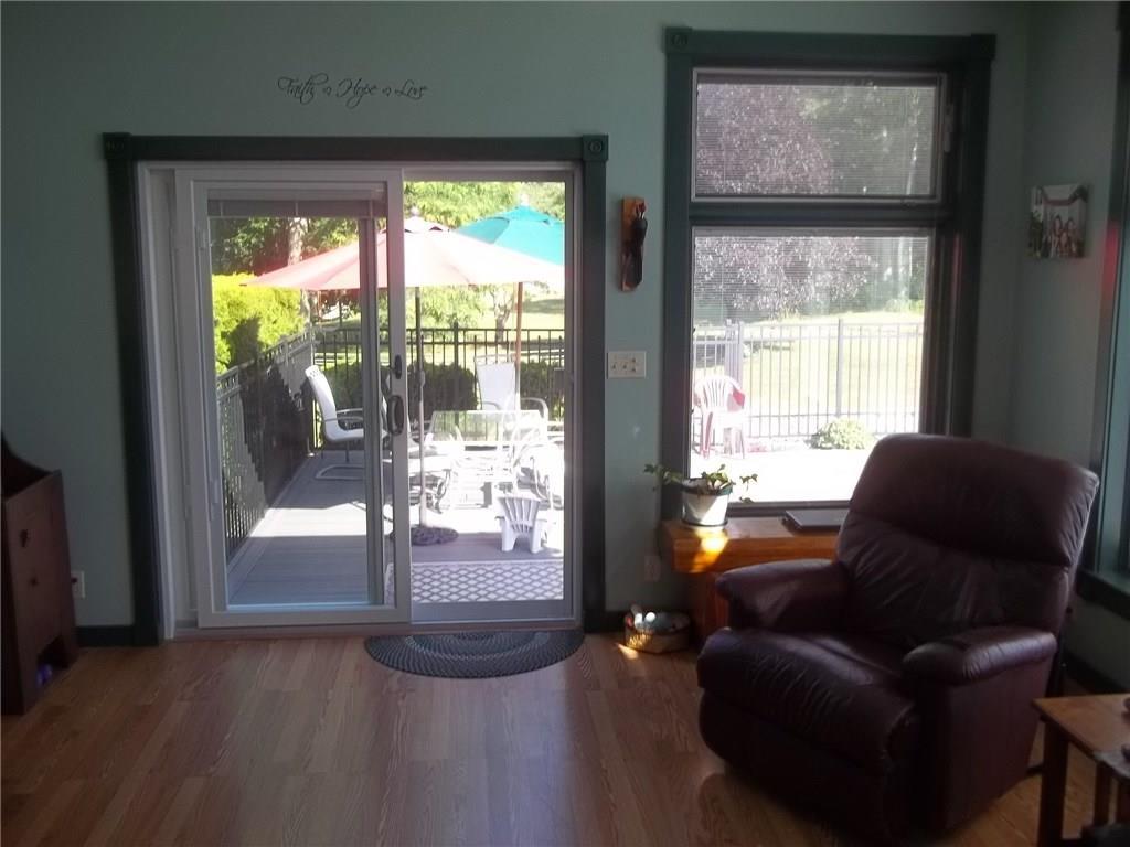 12 Outlet Road Augusta, ME 04330 - Photo 15 of 35 Family room with view to pool...
