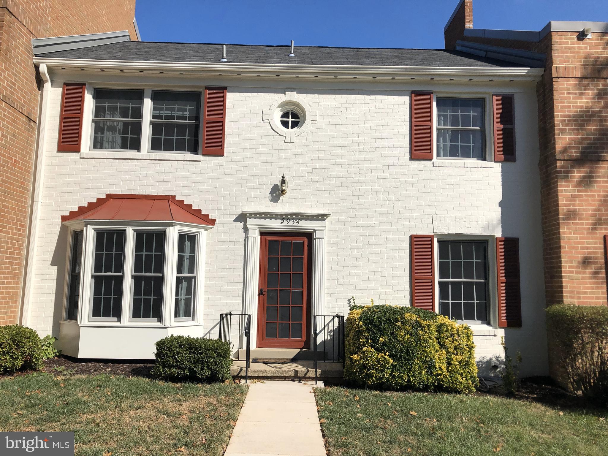 5934 Seabright Road Springfield, VA 22152 - Photo 1 of 38 Front Entrance