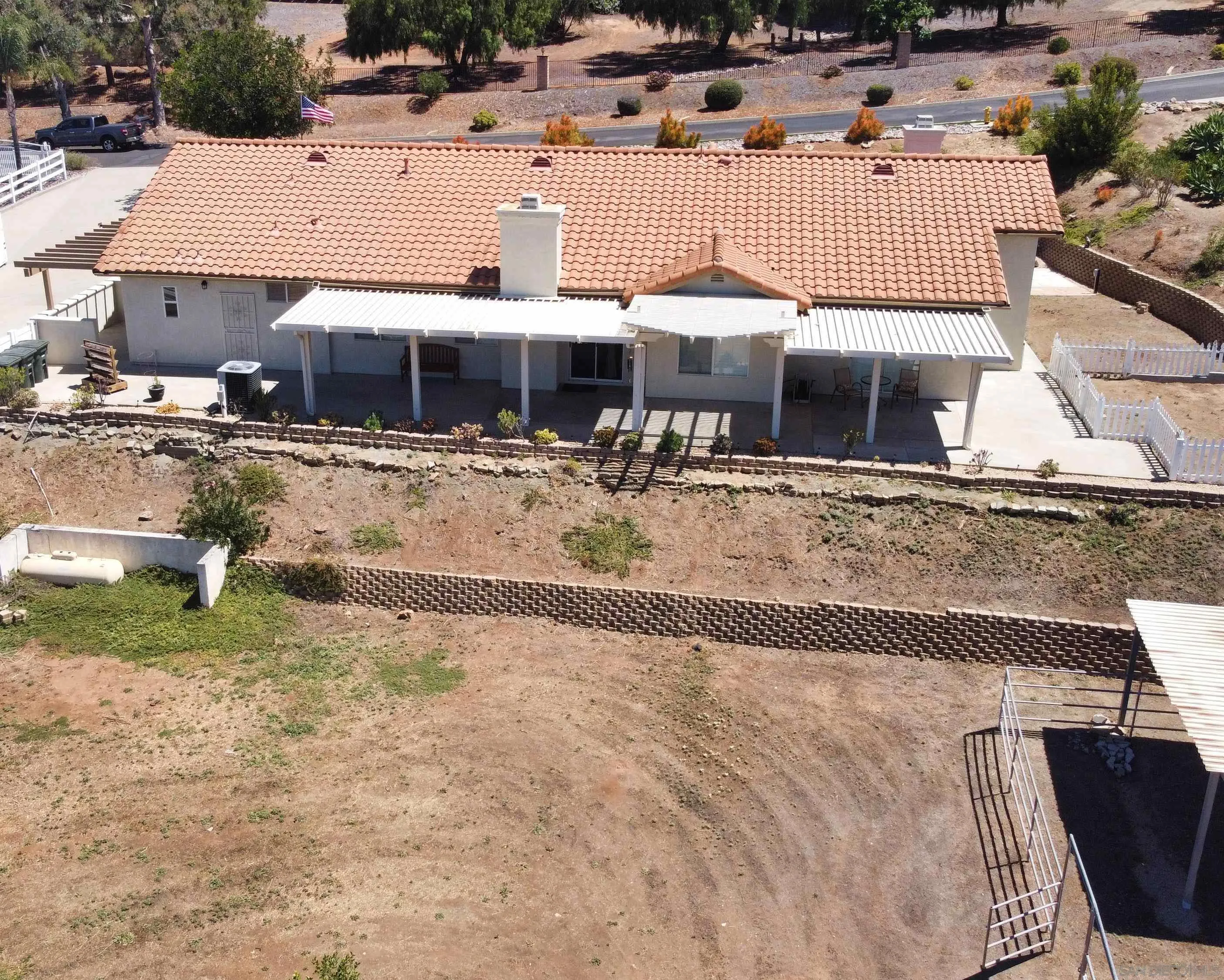 1927 Coronado View Alpine, CA 91901 - Photo 5 of 60 Rear overhead view.