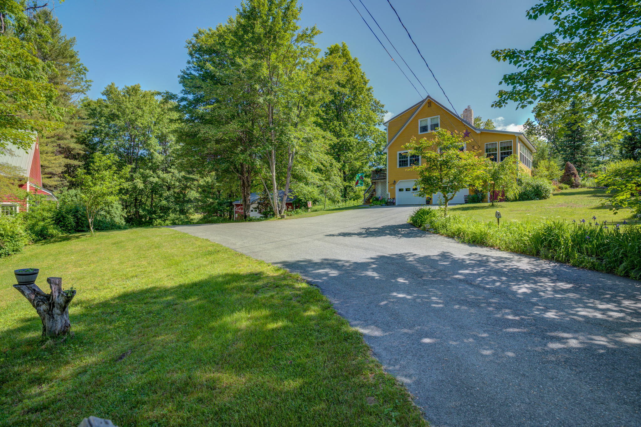 773 River Road Hollis Center, ME 04042 - Photo 2 of 59 Driveway