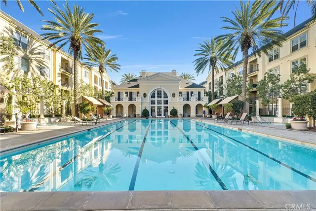 a city view with tall buildings