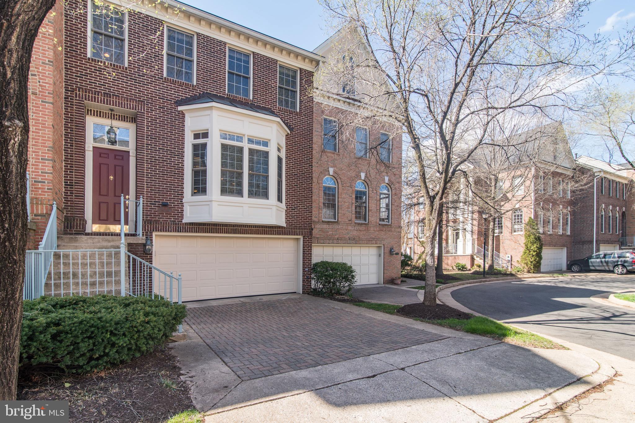 Magnificent brick exterior