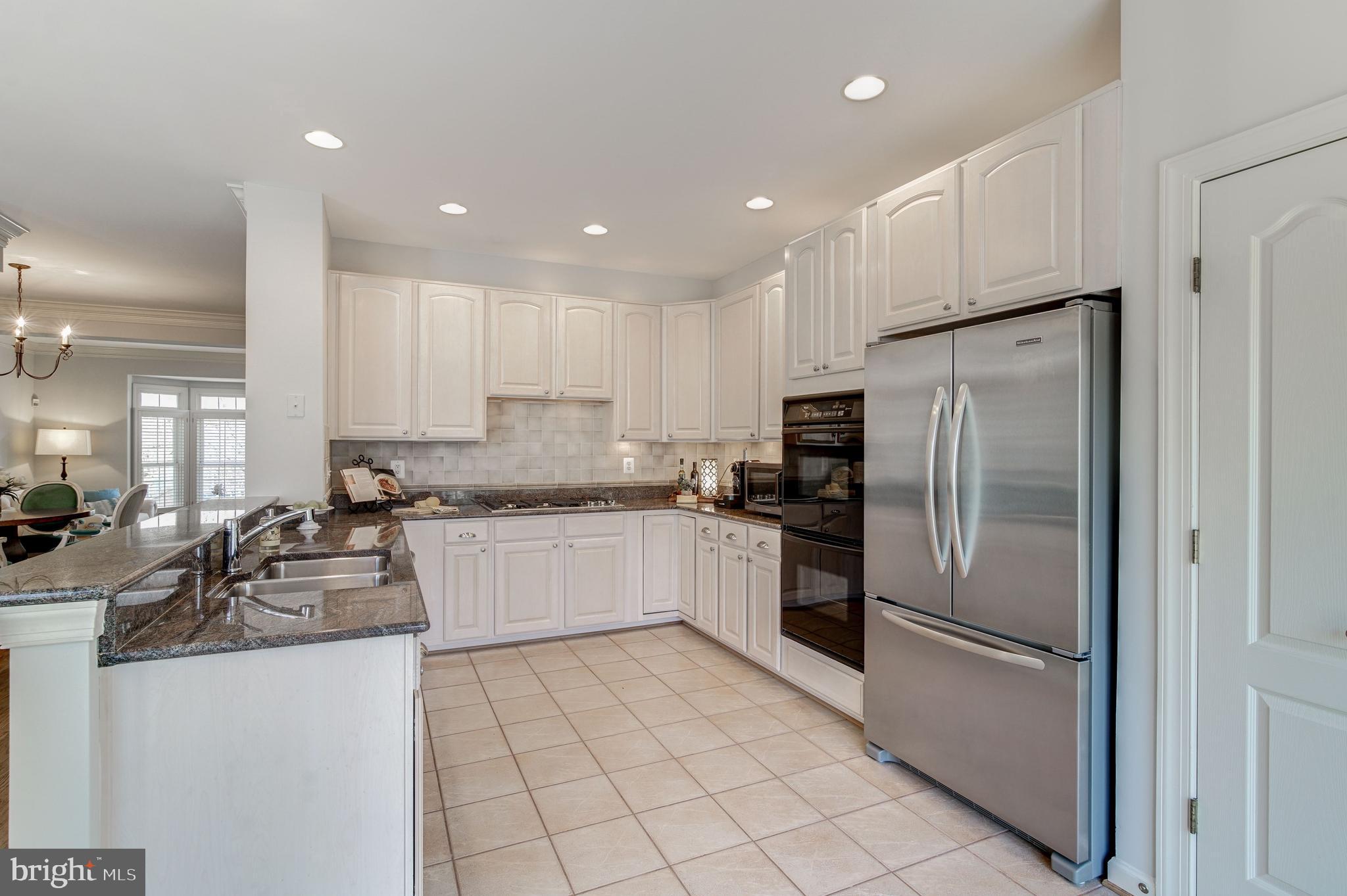 150 Rees Place Falls Church, VA 22046 - Photo 11 of 27 Kitchen with stainless appliances and double wall