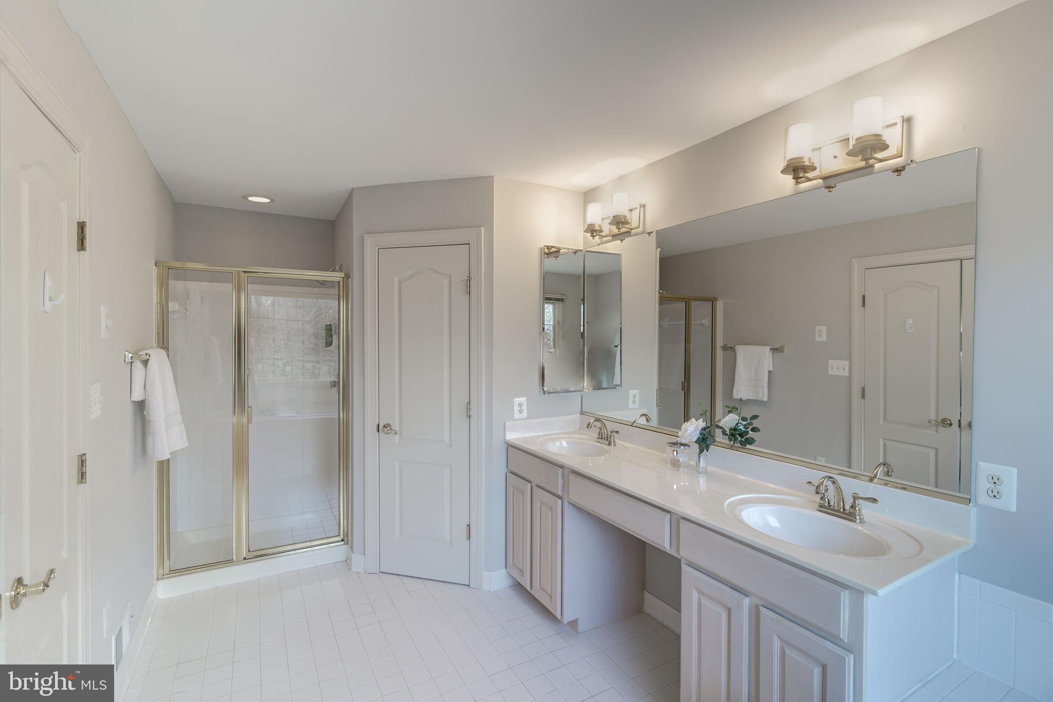 150 Rees Place Falls Church, VA 22046 - Photo 16 of 27 Double vanity in large Master Bath