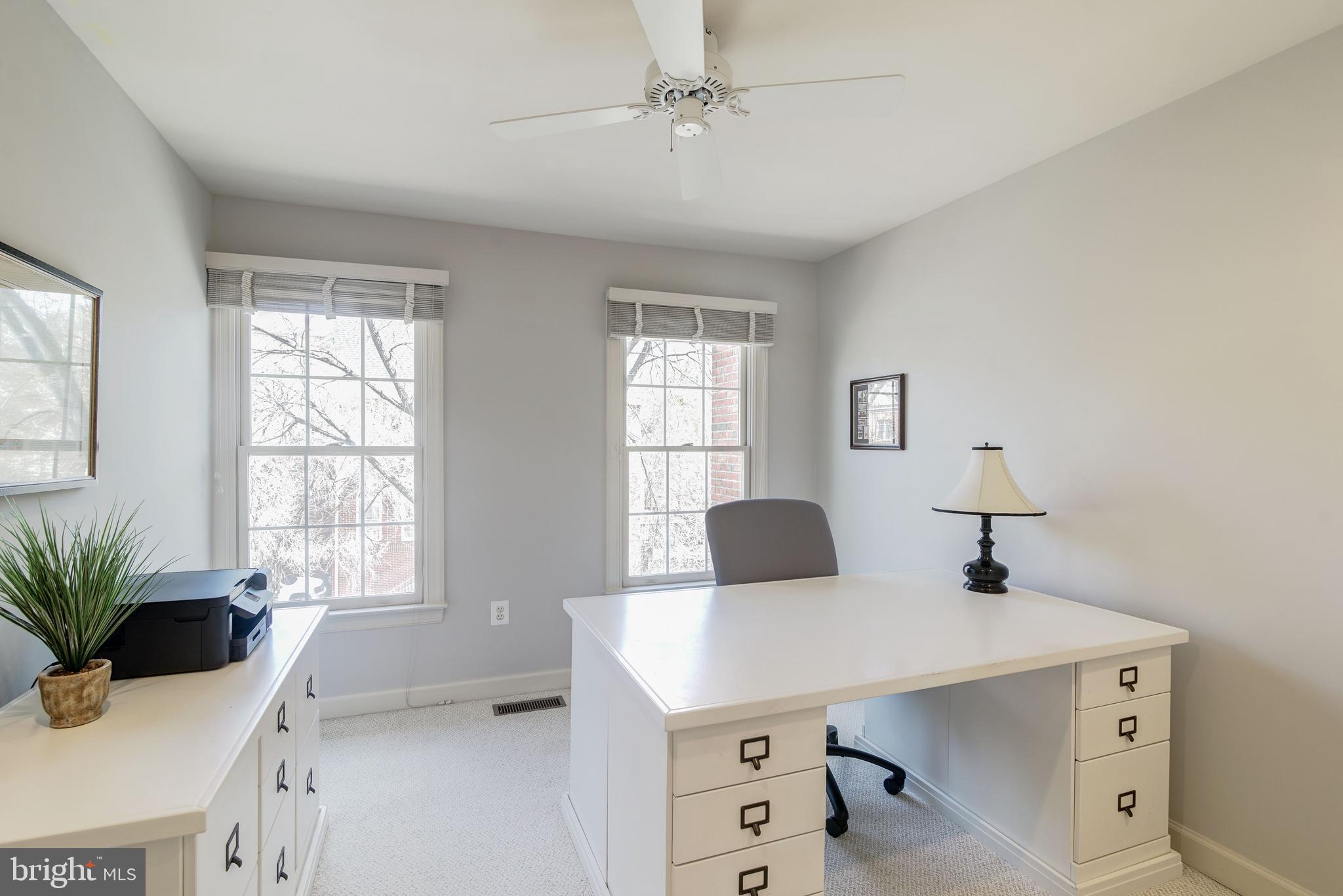 150 Rees Place Falls Church, VA 22046 - Photo 17 of 27 Spacious third bedroom/office