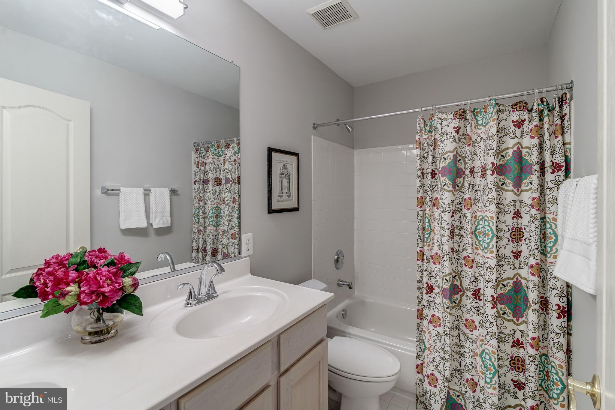 150 Rees Place Falls Church, VA 22046 - Photo 19 of 27 Fresh and modern hall bathroom