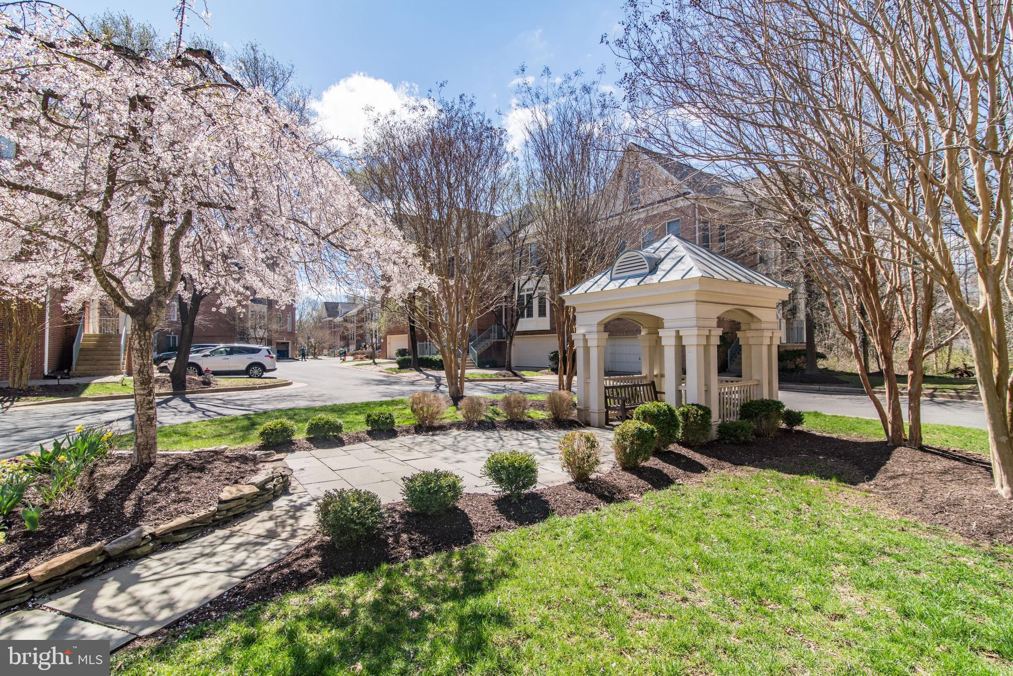 150 Rees Place Falls Church, VA 22046 - Photo 4 of 27 Picturesque community views
