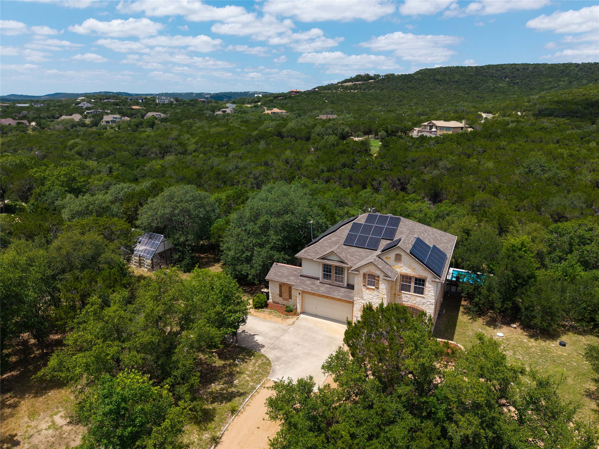 8122 Lime Creek Road Volente, TX 78641 - Photo 2 of 40 Wow! A must see almost 2-acre property.