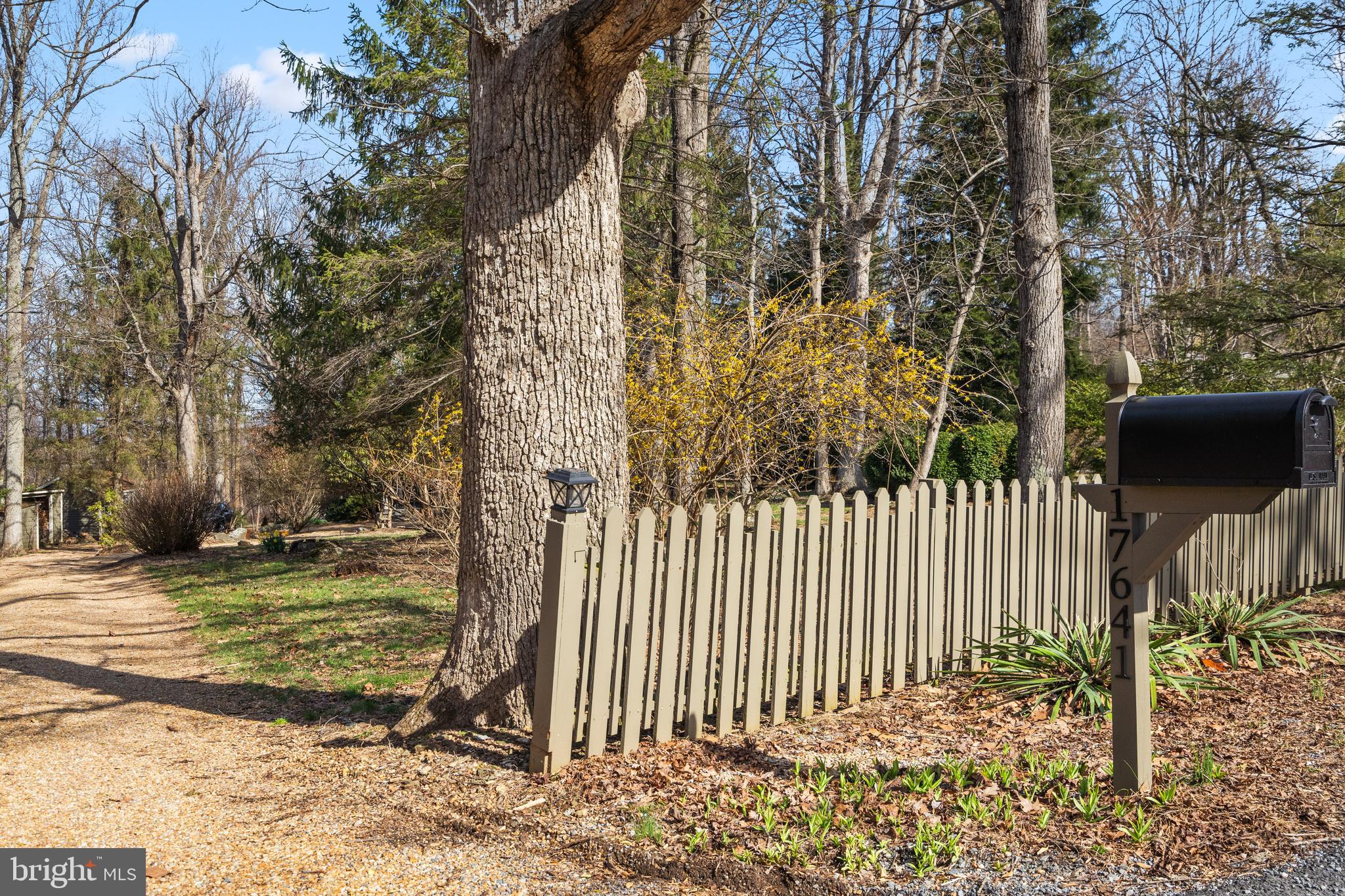 17641 Raven Rocks Road Bluemont, VA 20135 - Photo 95 of 109 A Picket Fence lines the Road Front