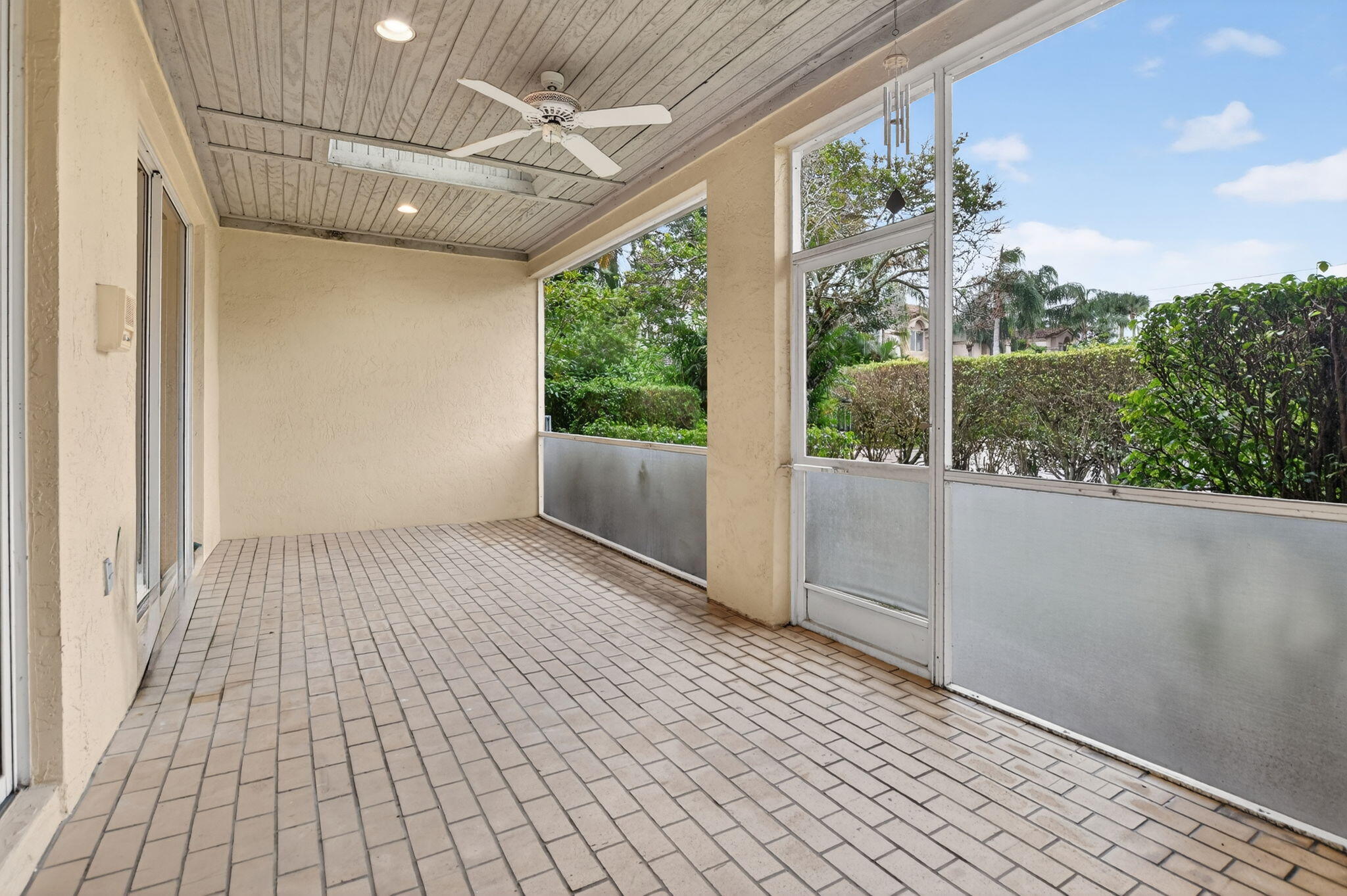 6780 Via Regina Boca Raton, FL 33433 - Photo 21 of 29 Enclosed Patio