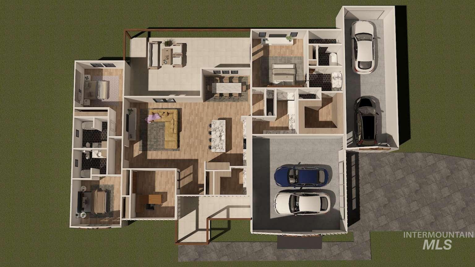 27744 Gray Sage Road Caldwell, ID 83607 - Photo 7 of 8 View of floor plan / room layout