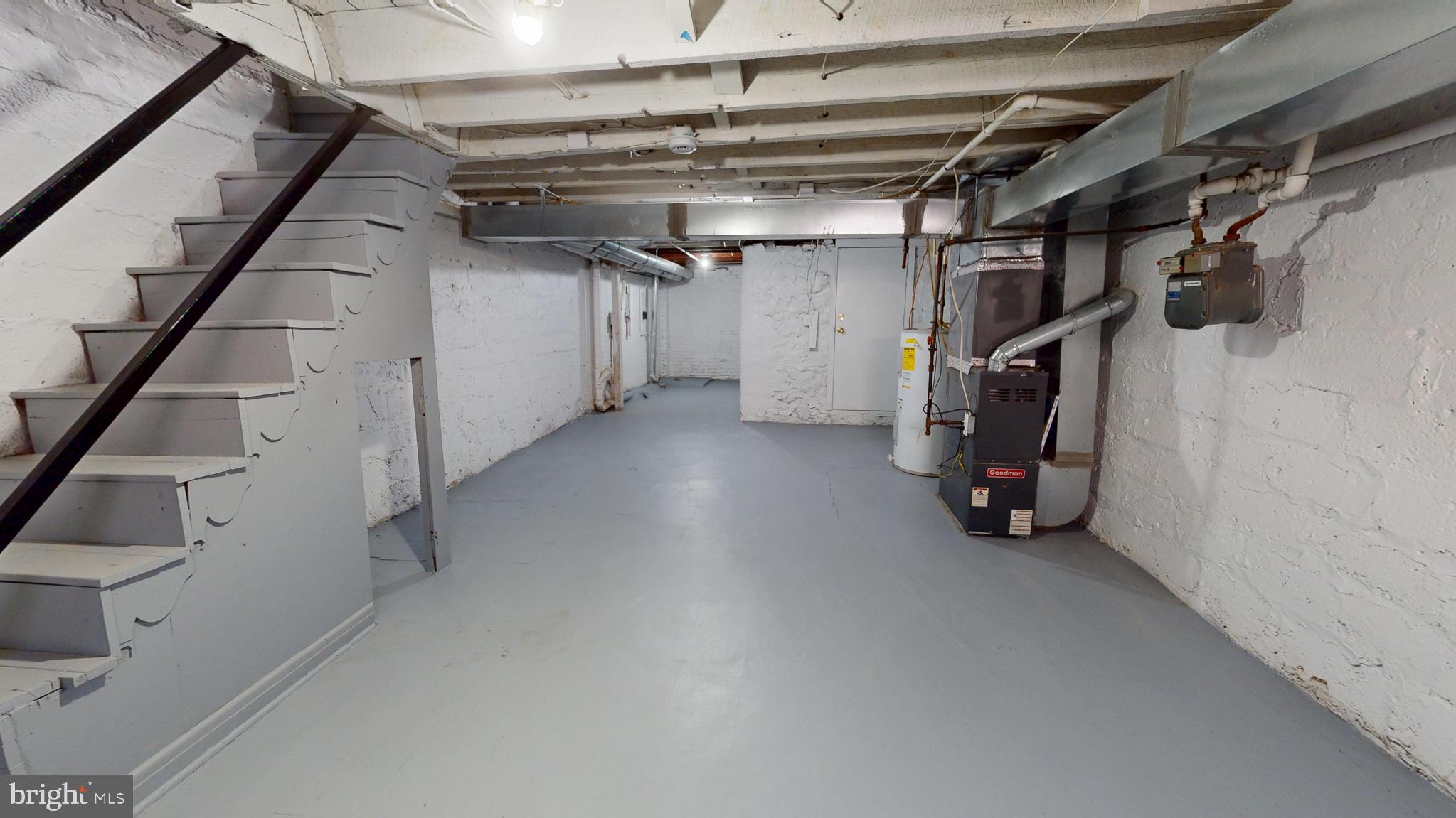 2615 East Chase Street Baltimore, MD 21213 - Photo 16 of 17 a view of storage and utility room