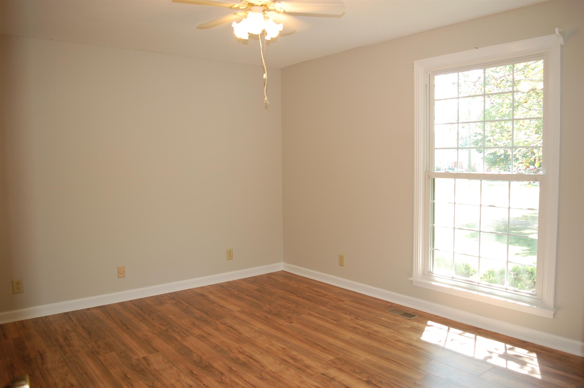 247 Rossview Road Clarksville, TN 37043 - Photo 3 of 23 Brand New Wood Flooring in Main Level Den & Large Windows for Lots of Natural Light