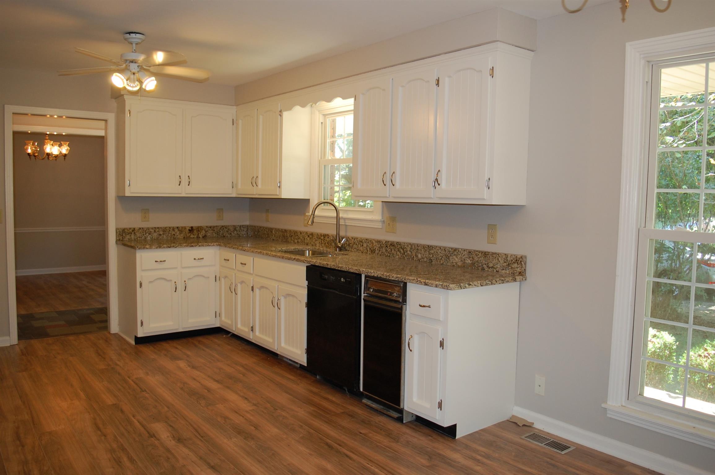 247 Rossview Road Clarksville, TN 37043 - Photo 6 of 23 Freshly Painted Cabinets & a Pantry