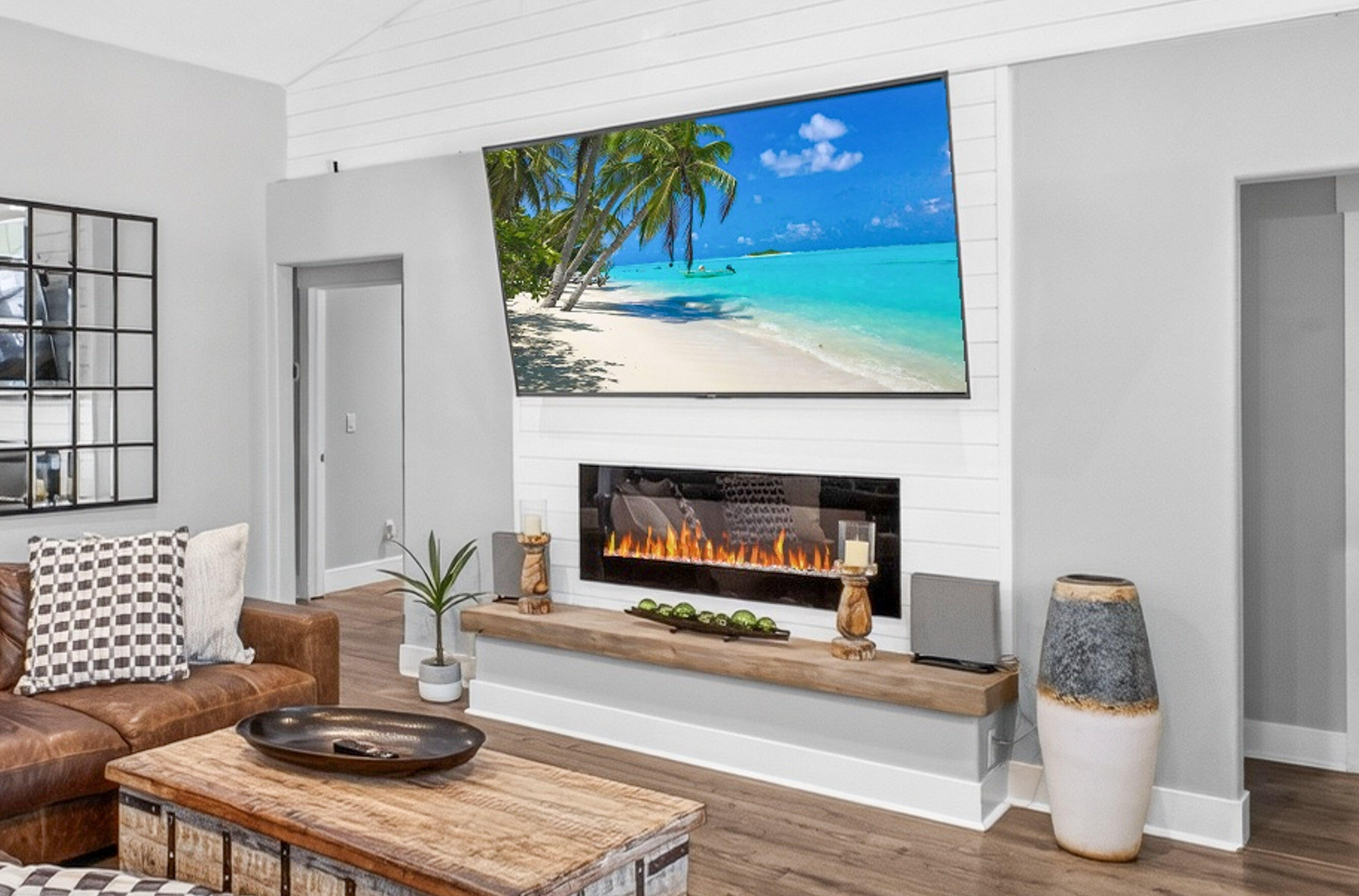 19 Wind Spray Court Santa Rosa Beach, FL 32459 - Photo 16 of 68 electric fireplace