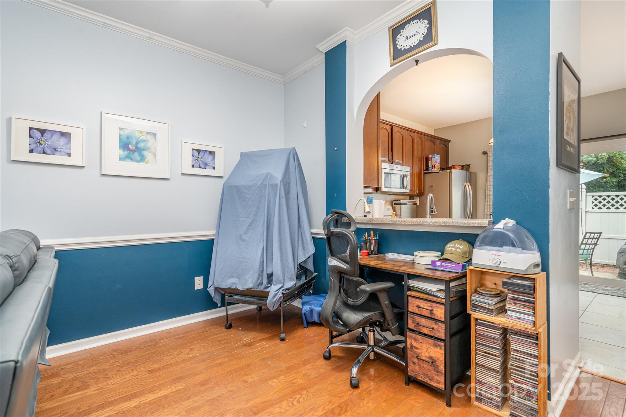 208 Dawn Mist Lane Fort Mill, SC 29708 - Photo 12 of 30 a view of a workspace with furniture and a workspace
