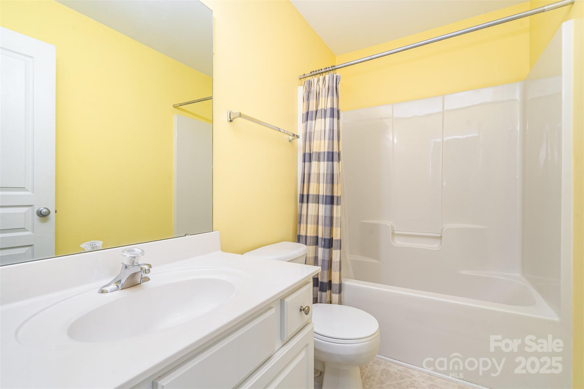 208 Dawn Mist Lane Fort Mill, SC 29708 - Photo 18 of 30 a bathroom with a sink and a mirror