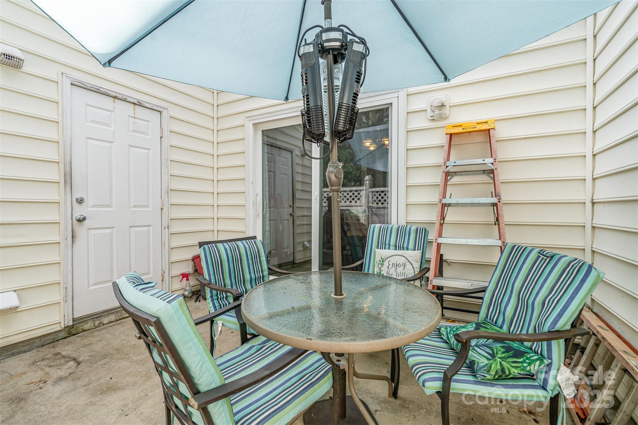 208 Dawn Mist Lane Fort Mill, SC 29708 - Photo 23 of 30 a view of balcony with two chairs and a table