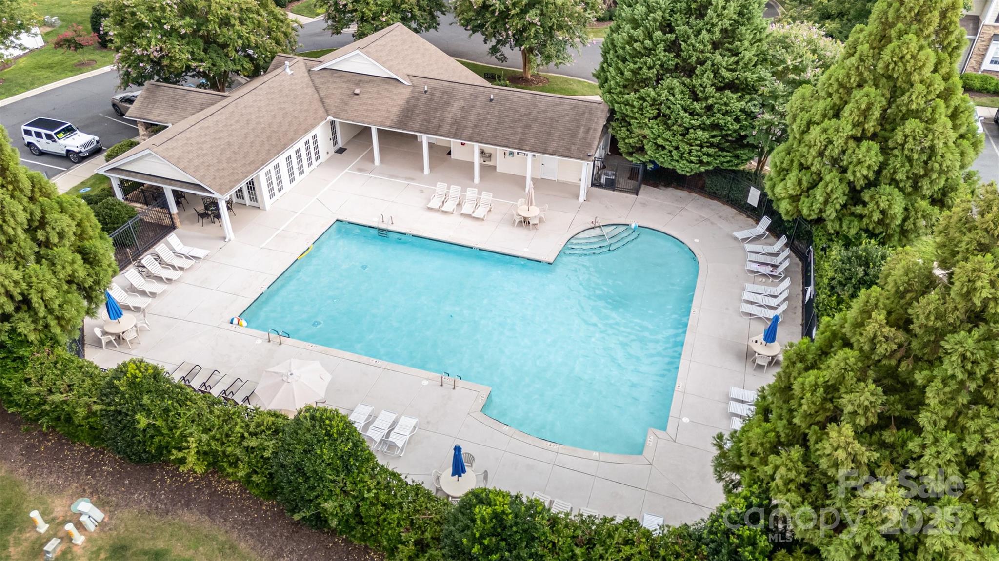 208 Dawn Mist Lane Fort Mill, SC 29708 - Photo 26 of 30 an aerial view of a house