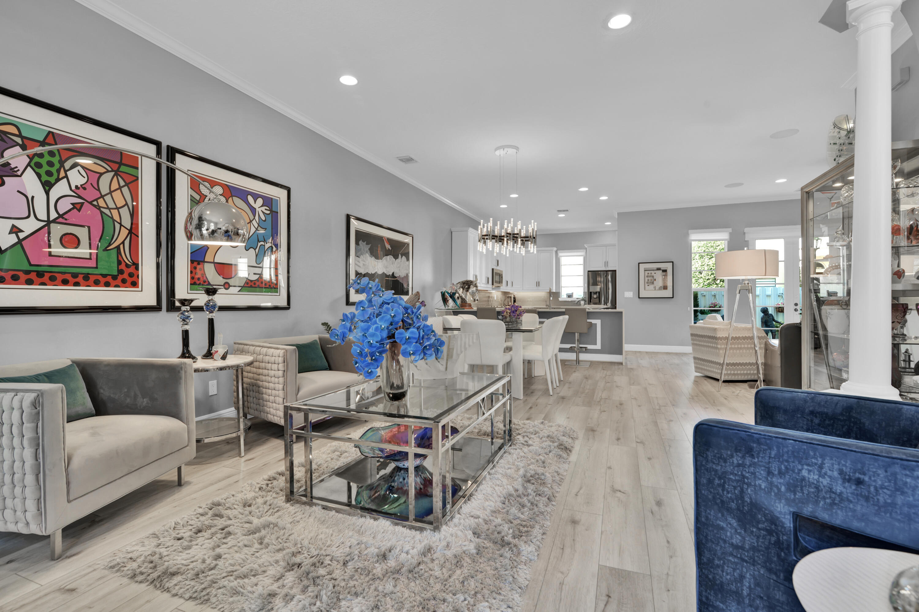 123 Via Palma Lane Boca Raton, FL 33487 - Photo 11 of 50 Living Room