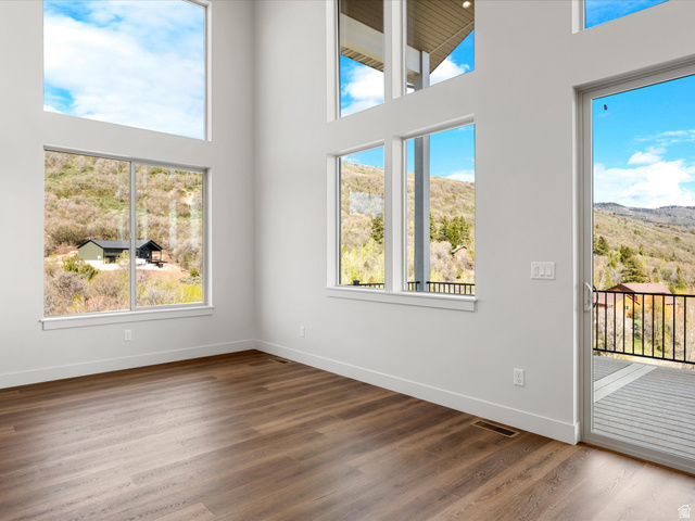 1159 North Broad Hollow Road Garden City, UT 84028 - Photo 27 of 55 Two-story living space featuring wood-finish flooring