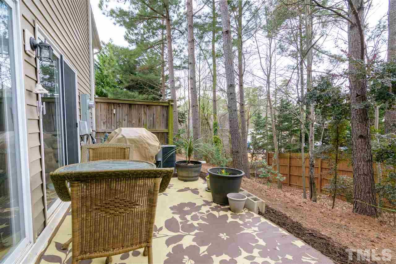 8630 Redcrest Place Raleigh, NC 27617 - Photo 21 of 24 a view of outdoor space yard and patio