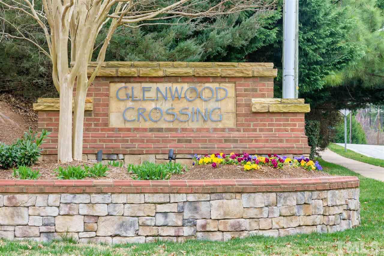 8630 Redcrest Place Raleigh, NC 27617 - Photo 23 of 24 a sign that is on the side of a building