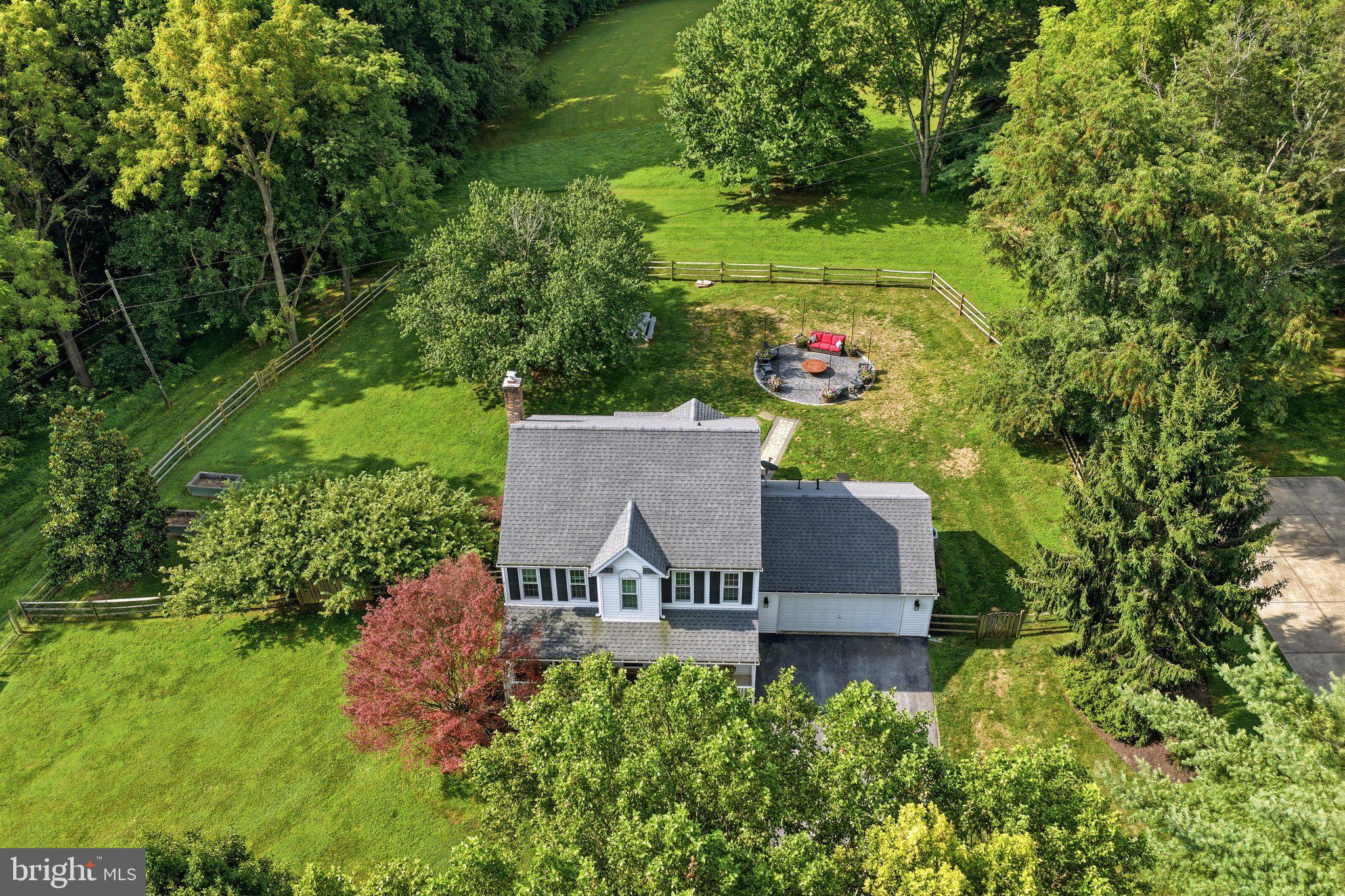1837 Gum Road Woodbine, MD 21797 - Photo 14 of 39 Aerial Front