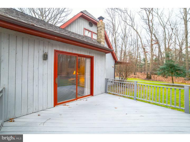 11 Foxchase Road Tabernacle, NJ 08088 - Photo 24 of 25 a view of a house with a wooden fence