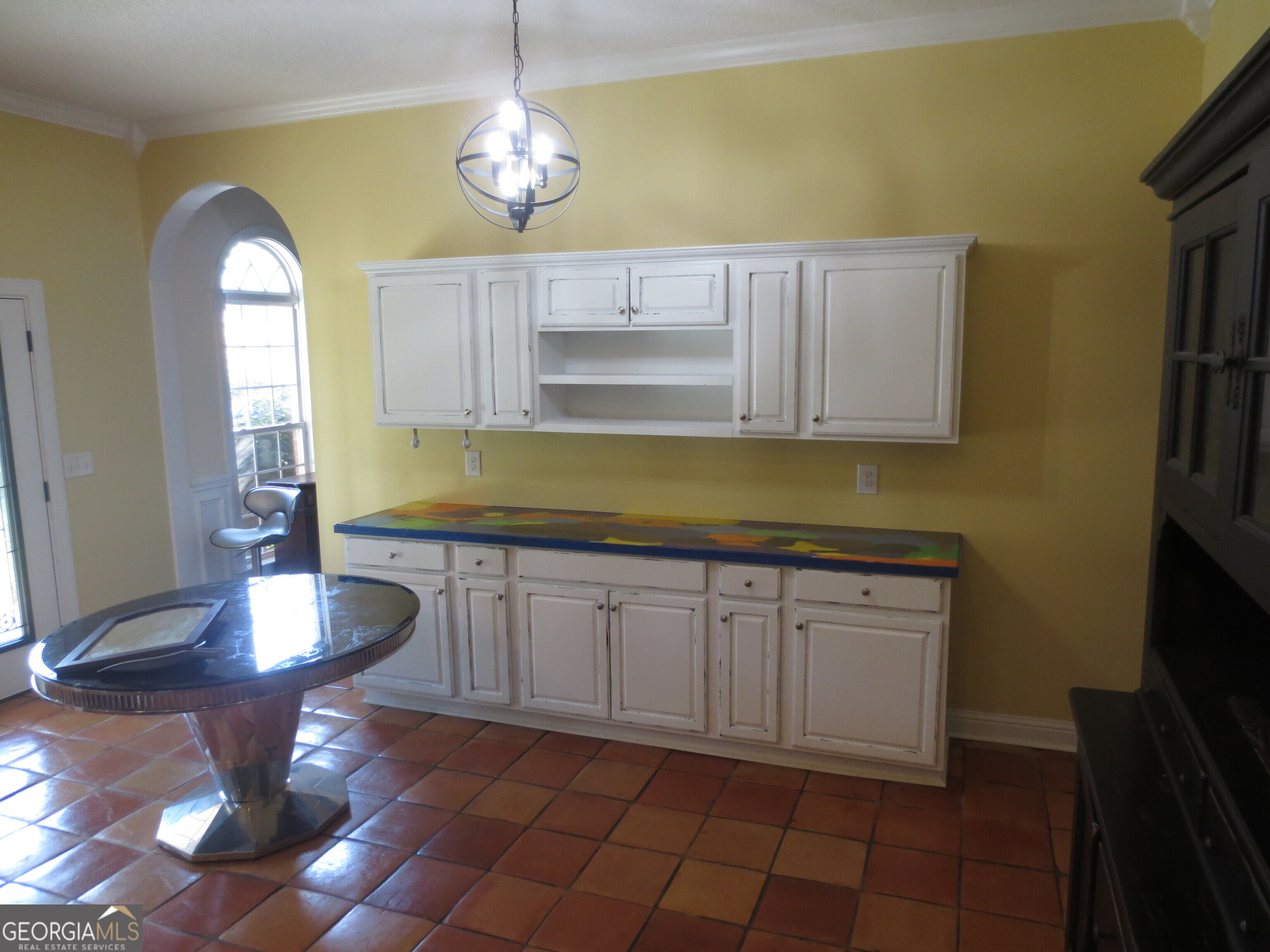 184 Giles Road Warner Robins, GA 31093 - Photo 15 of 31 a kitchen with a sink and cabinets
